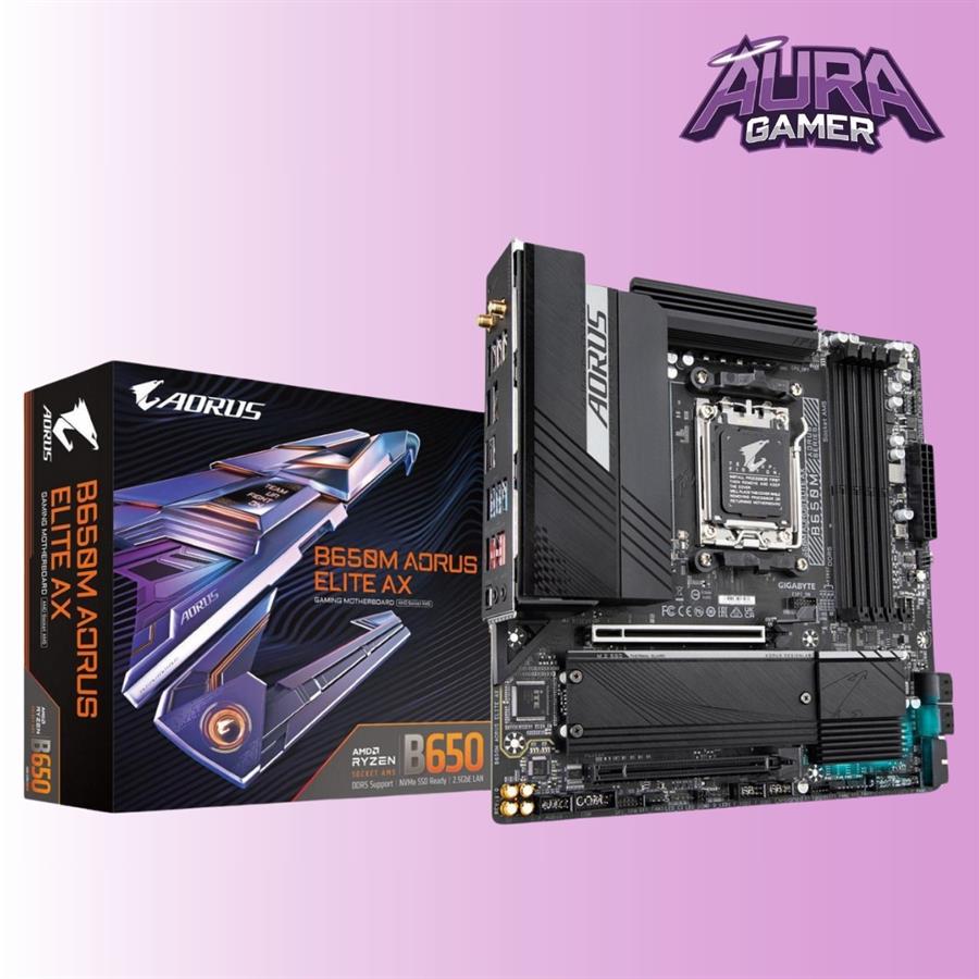 MOTHER GIGABYTE (AM5) B650M AORUS ELITE AX 1.3