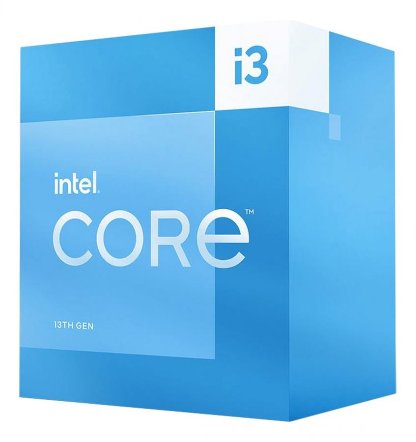 Procesador Intel (LGA1700) Core i3 13100F