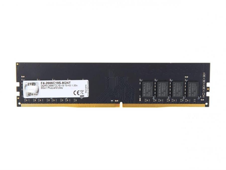 MEMORIA GSKILL VALUE SERIES DDR4 8 GB 2666