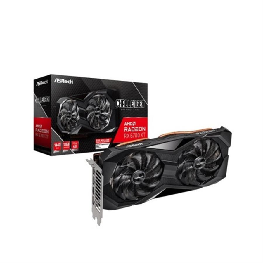 AMD Radeon RX 6700 XT Challenger 12GB OC