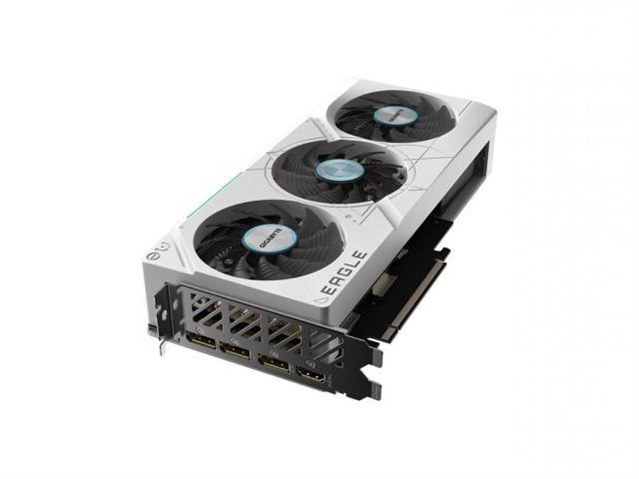 Placa De Video Gigabyte Rtx 4070Ti Super Eagle Oc Ice 16Gb (White)