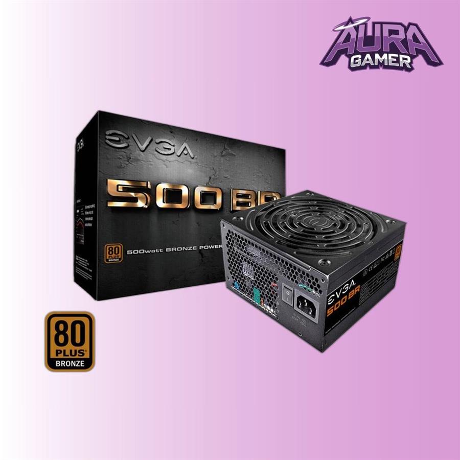 Fuente Gamer Evga 500W Br 80 Bronze