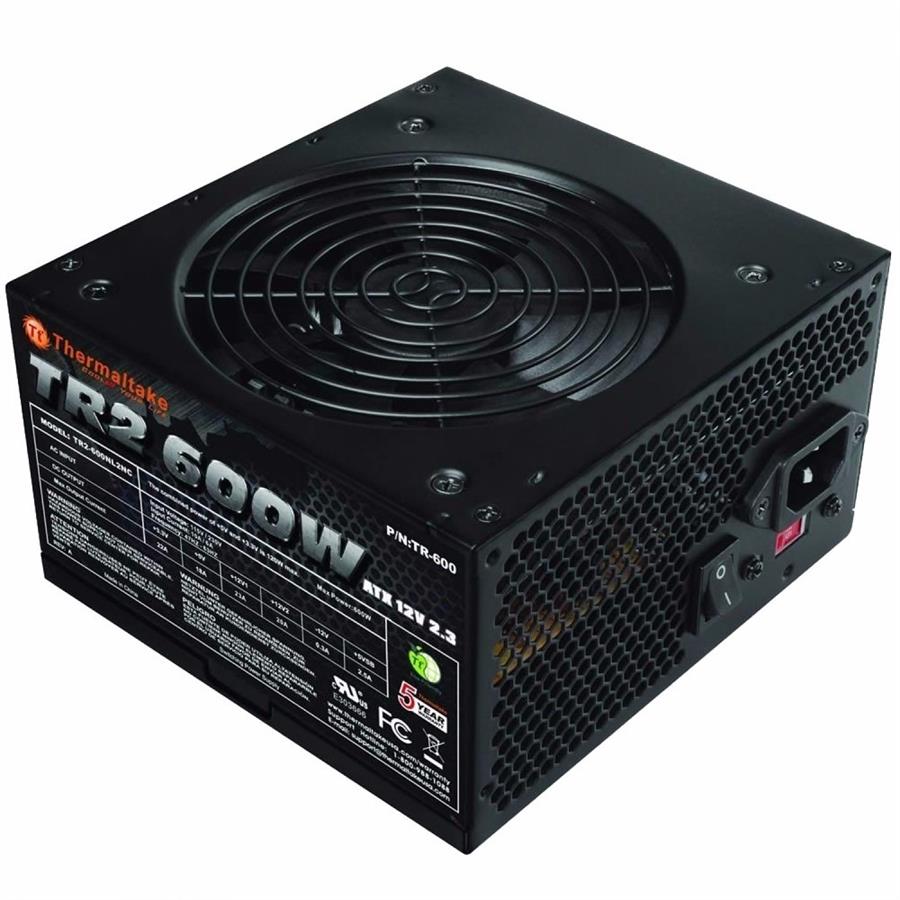 Fuente Gamer Thermaltake Tr2 600W