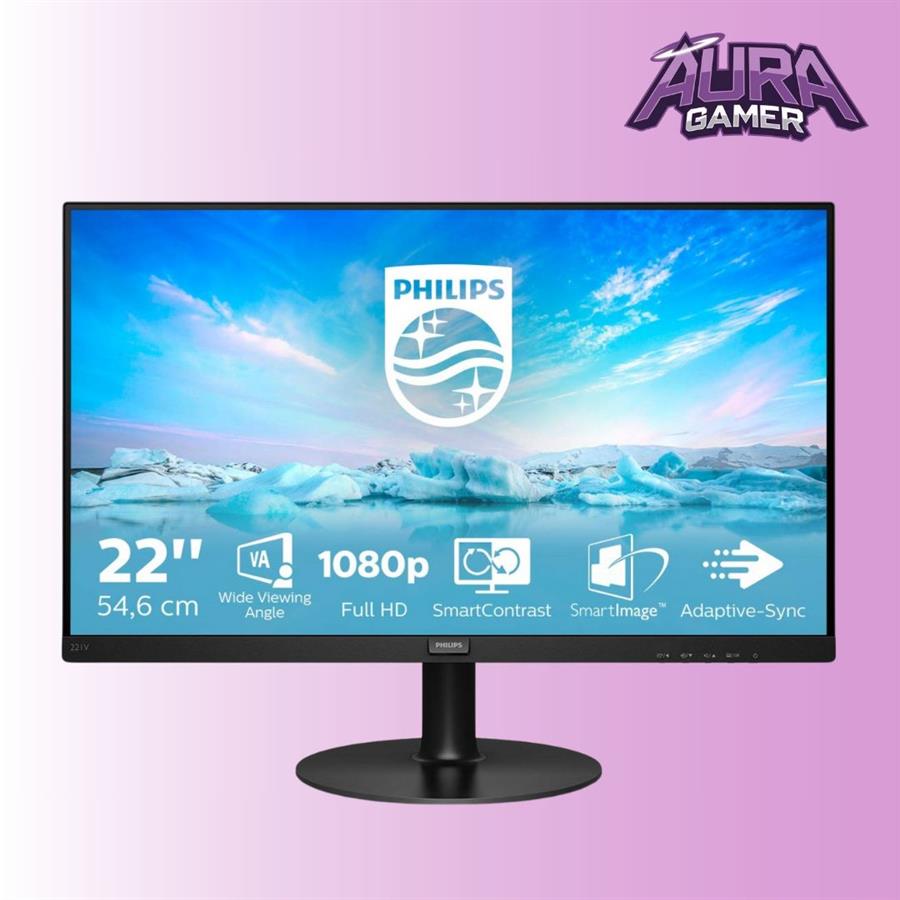 MONITOR PHILIPS LED 21.5 MOD. 221V8