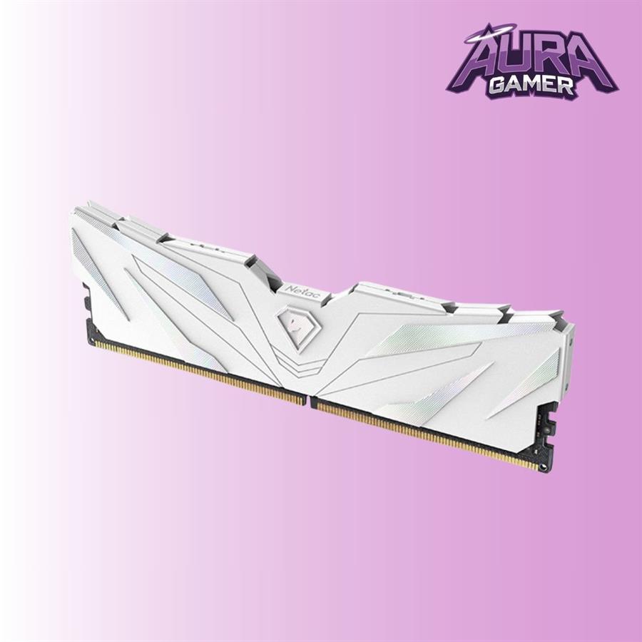 MEMORIA NETAC SHADOW II DDR5 4800 8GB C40 WHITE
