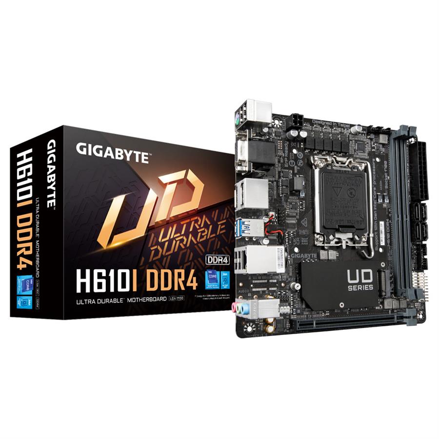 MOTHER GIGABYTE (LGA1700) H610I DDR4