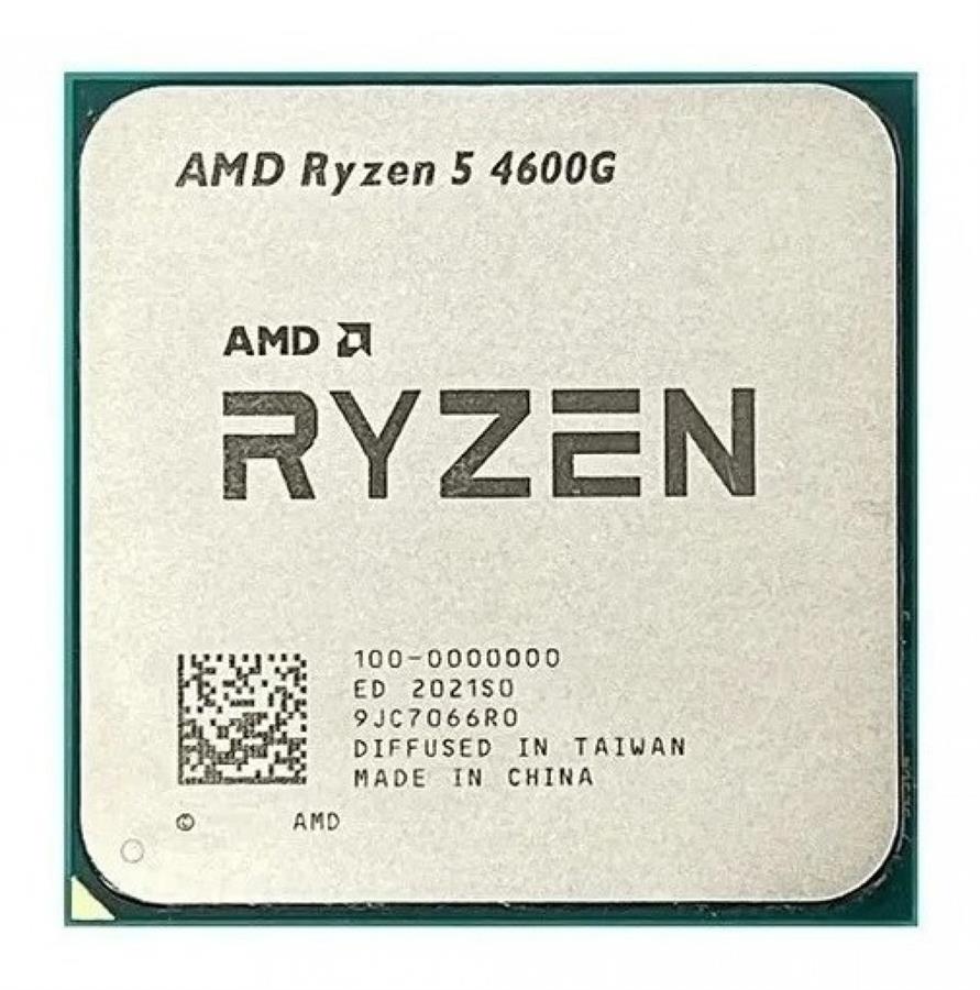 Procesador AMD (AM4) Ryzen 5 4600G