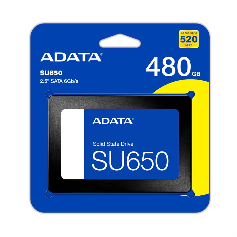 DISCO SSD ADATA SU650 2.5 480GB