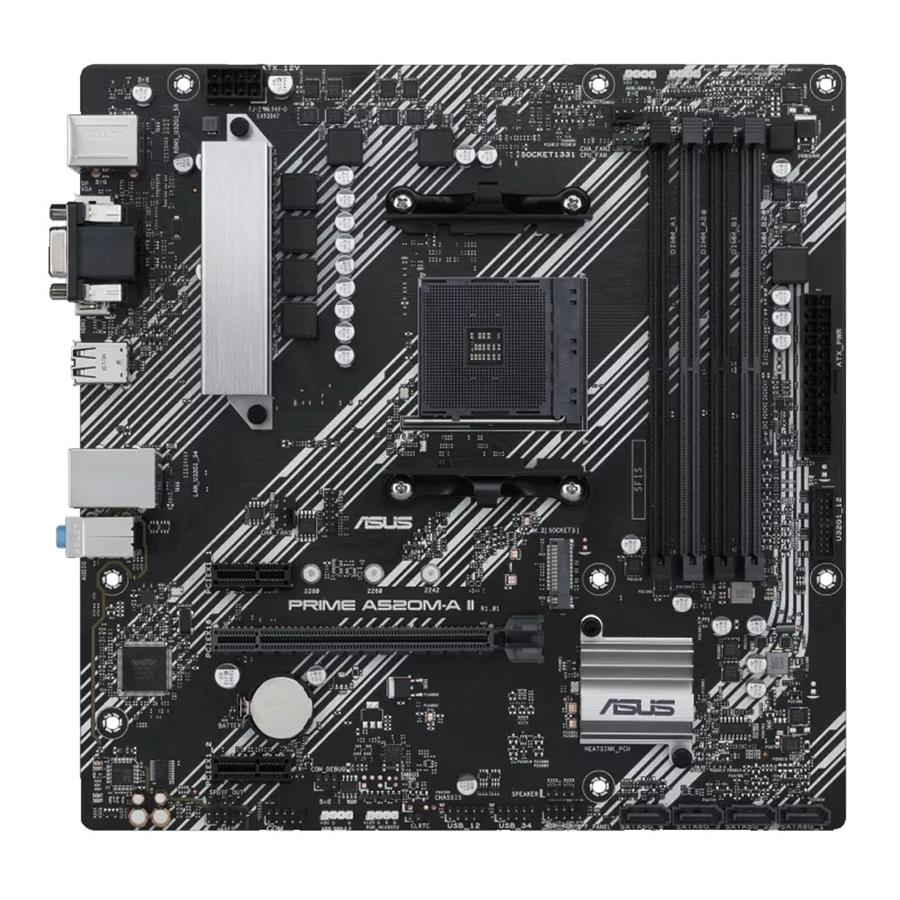 MOTHER ASUS (AM4) PRIME A520M-A II/CSM