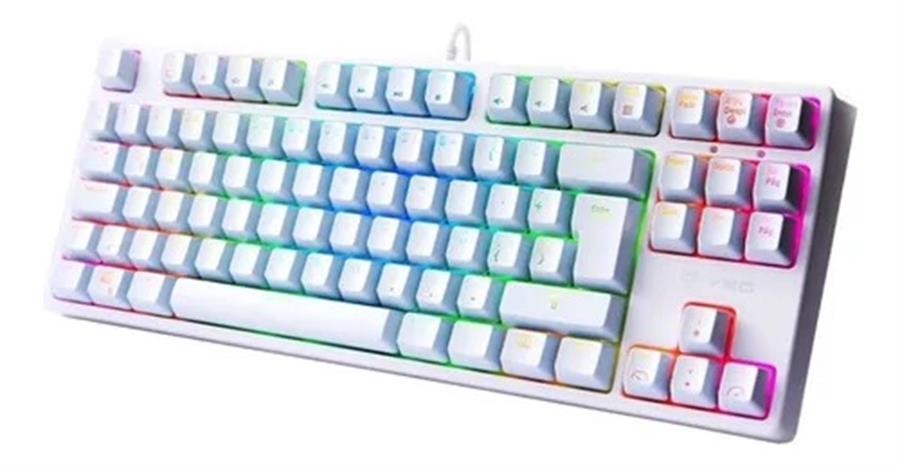 Teclado Pc Vsg Alnitak Blanco Kailh Red 80%