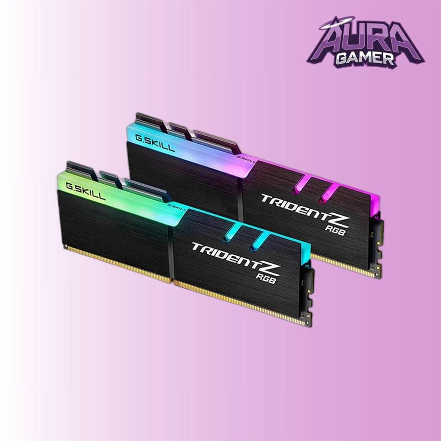 Memoria Gskill Trident Z Rgb Pc4 16 Gb 3600 2X8 28800 Ddr4 C19