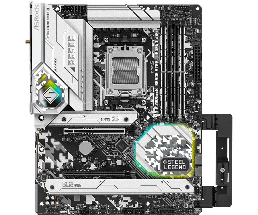 Mother Asrock (Am5) B650E Steel Legend Wifi