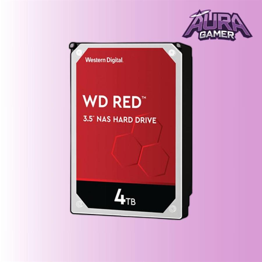 Disco Hdd Nas 4Tb Wd Red Wd40Efpx