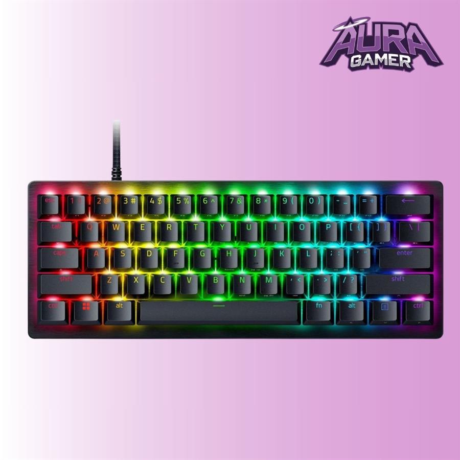 TECLADO GAMER RAZER HUNTSMAN V3 PRO MINI US