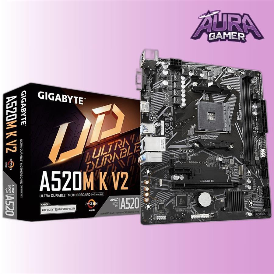 MOTHER GIGABYTE (AM4) A520M K V2 1.1
