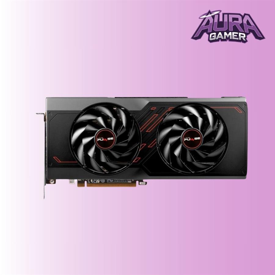 Placa De Video Sapphire Pulse Rx 7800 Xt 16Gb D6