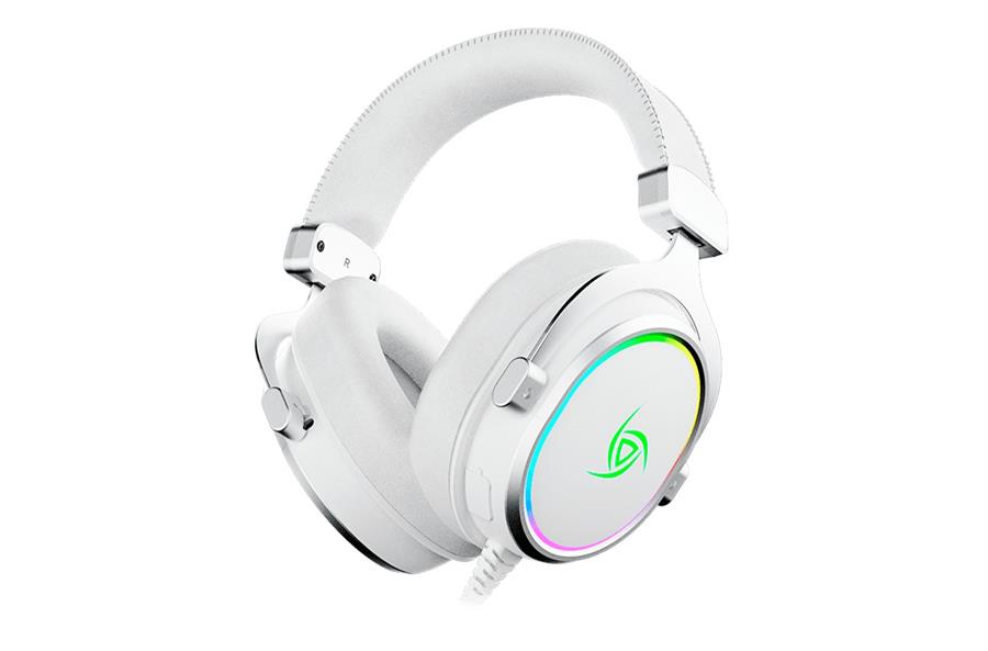 Auriculares Pc Vsg Singularity Blanco