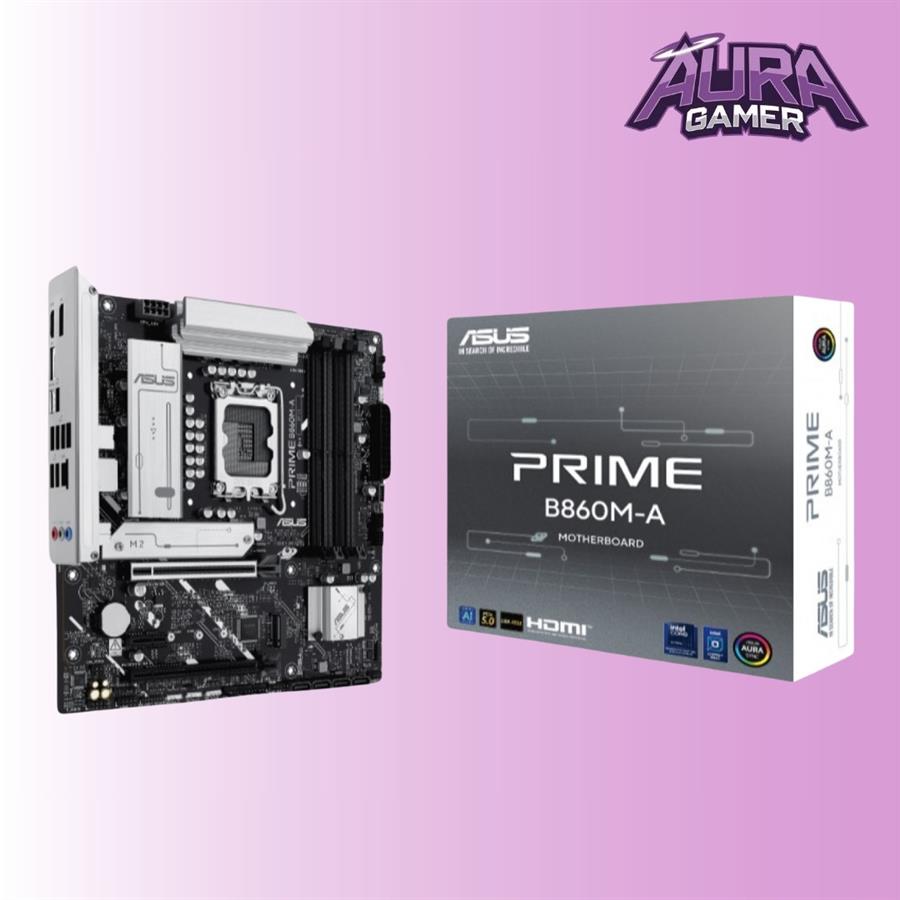 MOTHER ASUS (LGA1851) PRIME B860M-A