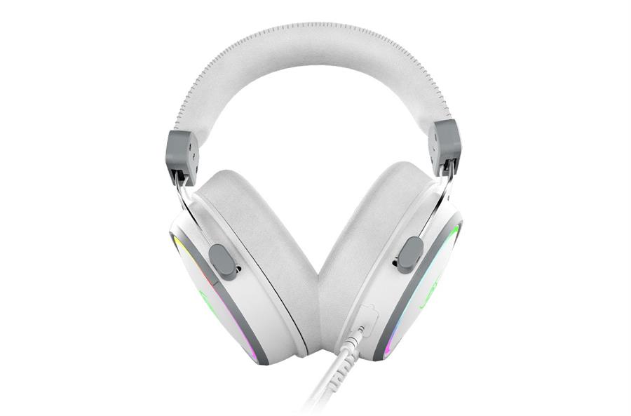 Auriculares Pc Vsg Singularity Blanco