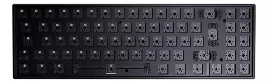 Teclado Pc Vsg Bellatrix Inalámbrico Negro 70%