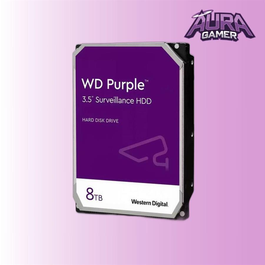 Disco Hdd 8Tb Wd Purple Wd85Purz