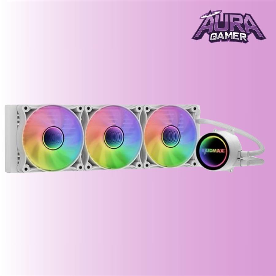 WATER COOLER RAIDMAX INFINITA CPU LS360 ARGB WHITE