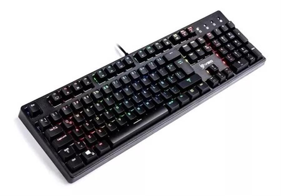 Teclado Pc Vsg Alnilam Negro Kailh Red