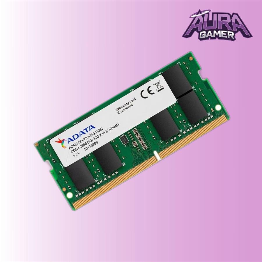 Memoria Adata Sodimm Ddr4 4 Gb 2666 G19 Sgn