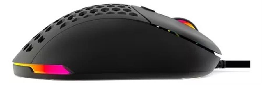 Mouse Pc Vsg Aquila Air Negro Mate