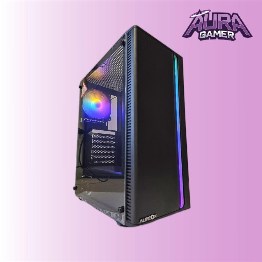 GABINETE GAMER AUREOX SKOLL ARX 200G