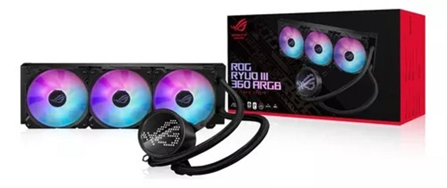 WATER COOLER ASUS ROG RYUO III 360 ARGB