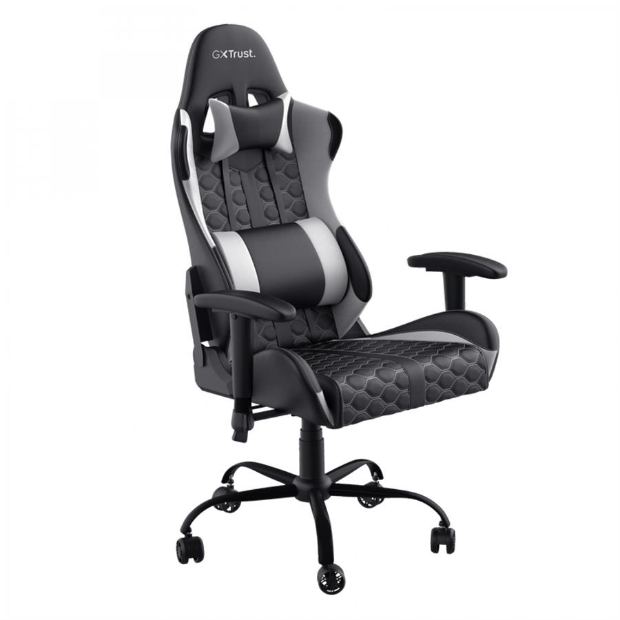 Silla Gamer Trust Gxt708W Resto White