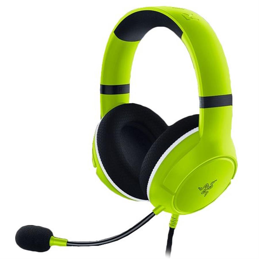 Auricular Gamer Razer Kaira X Lime Green Pc/Consolas