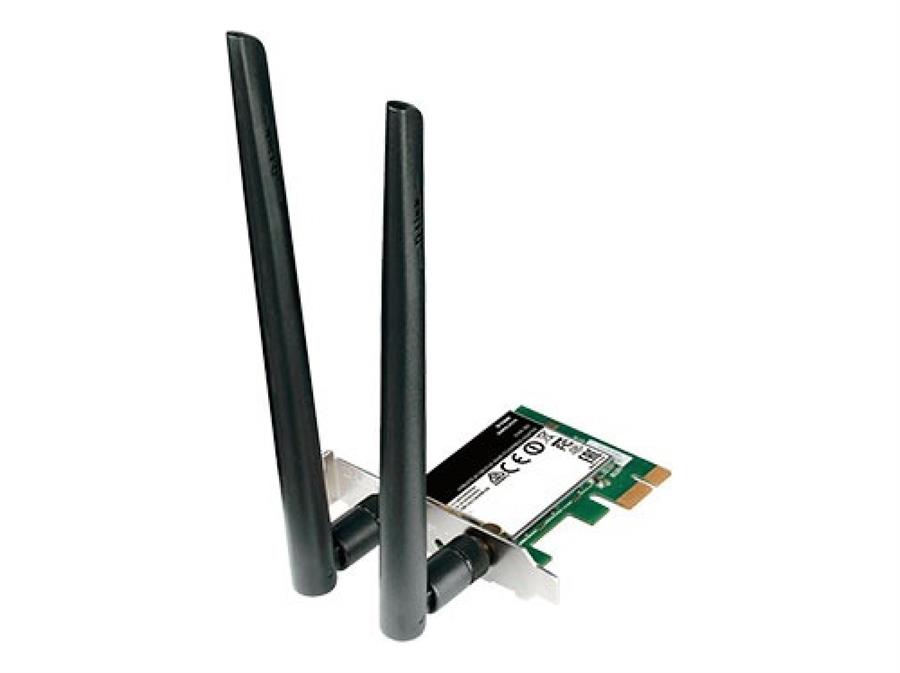 D-LINK WIRELESS AC1200 DUAL BAND PCI-E DWA-582