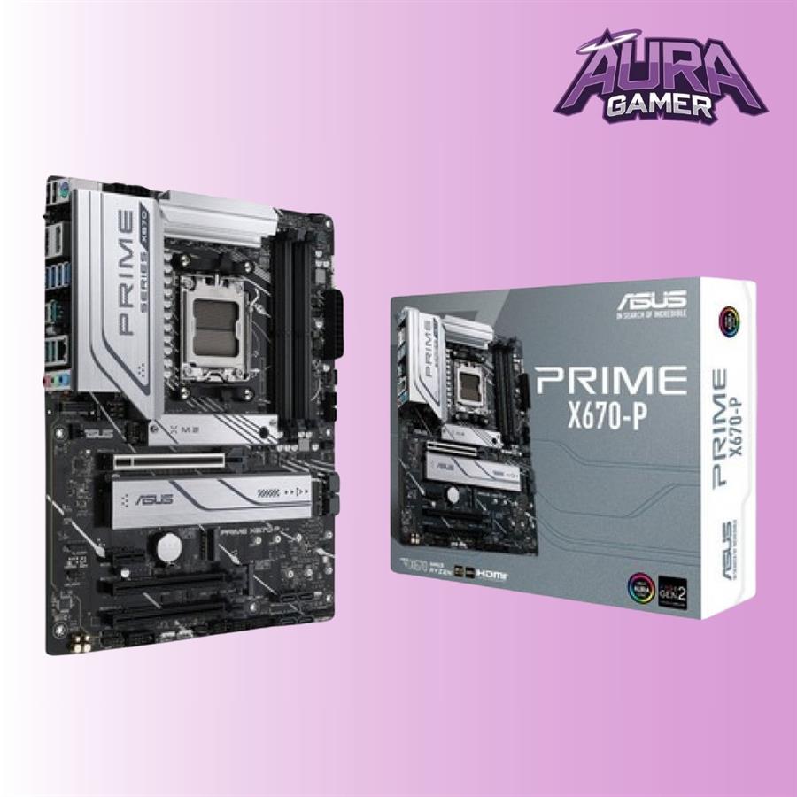 MOTHER ASUS (AM5) PRIME X670-P