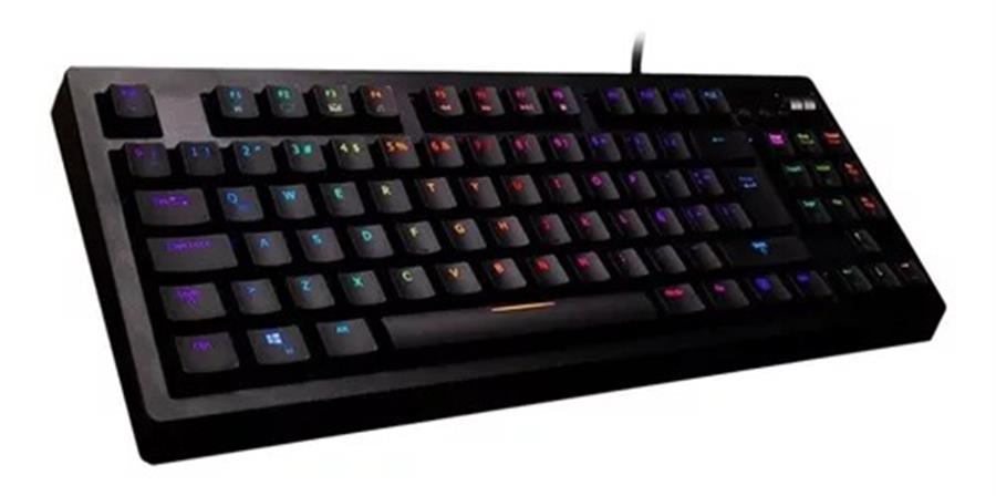 Teclado Pc Vsg Quasar Negro Outemu Brown 80%