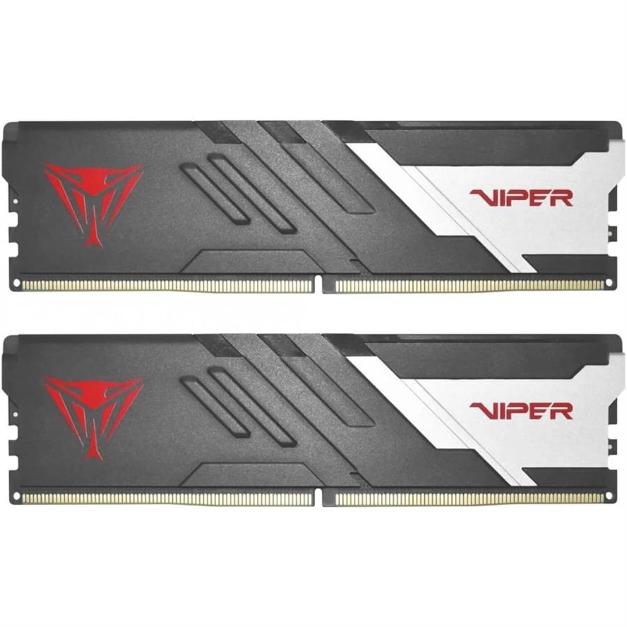 Memoria Patriot Viper Venom Ddr5 16Gb 5600Mt/S Cl40 Blk/Sir Hs Dual Kit Pe000872