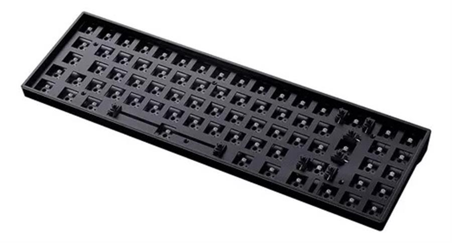 Teclado Pc Vsg Bellatrix Inalámbrico Negro 70%