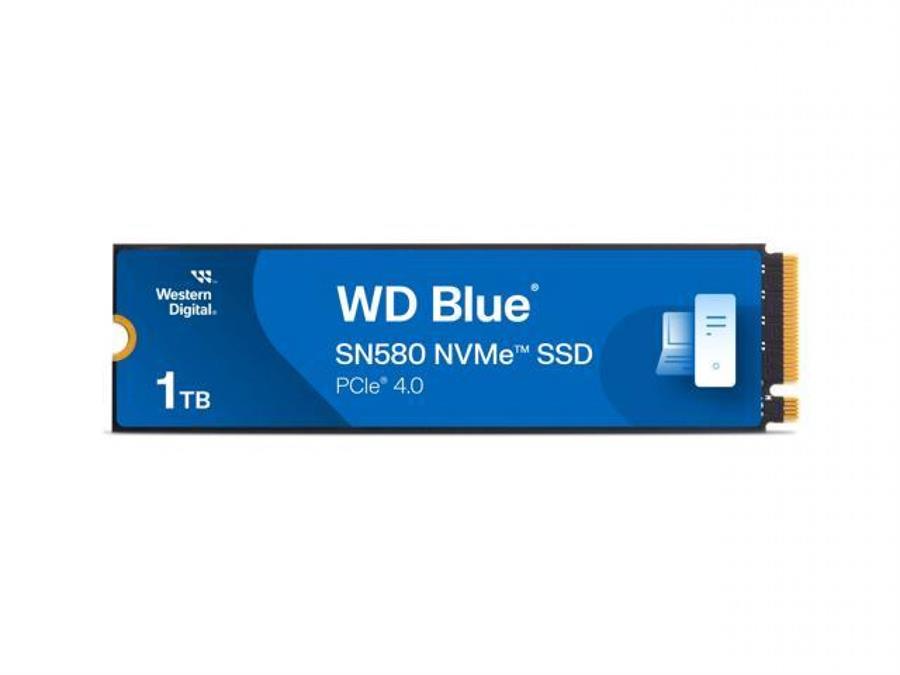 Disco Ssd M.2 1Tb Wd Blue Sn580 Nvme