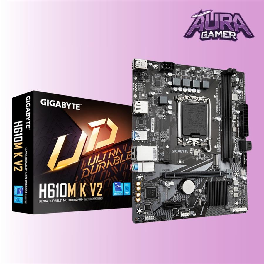 MOTHER GIGABYTE (LGA1700) H610M K V2