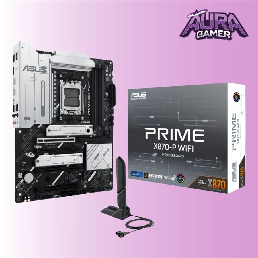 MOTHER ASUS (AM5) PRIME X870-P WIFI