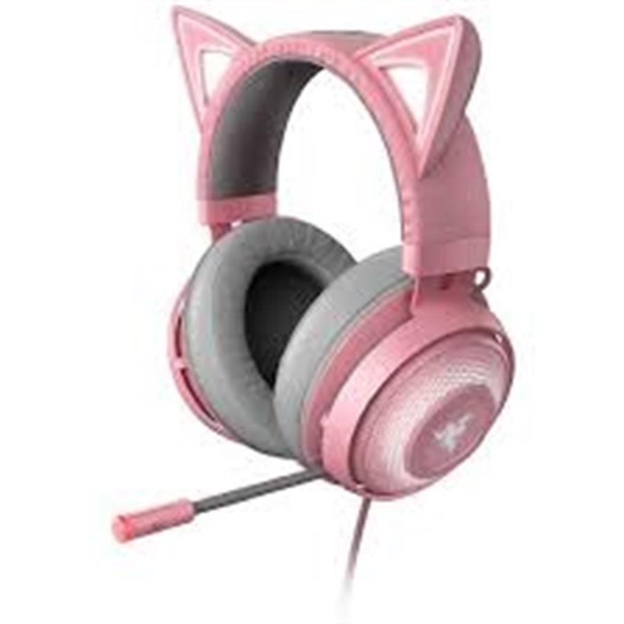 Auricular Gamer Razer Kraken Kitty Chroma Quartz