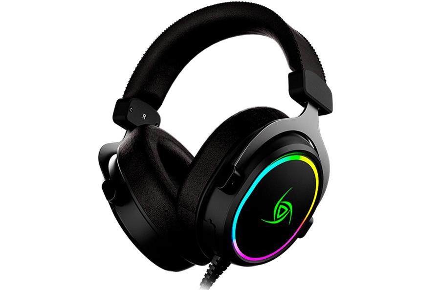 Auriculares PC VSG Singularity Negro