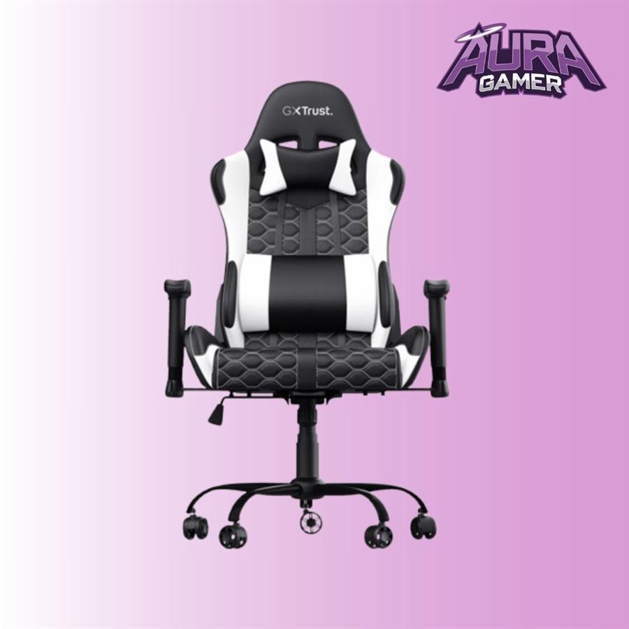 Silla Gamer Trust Gxt708W Resto White