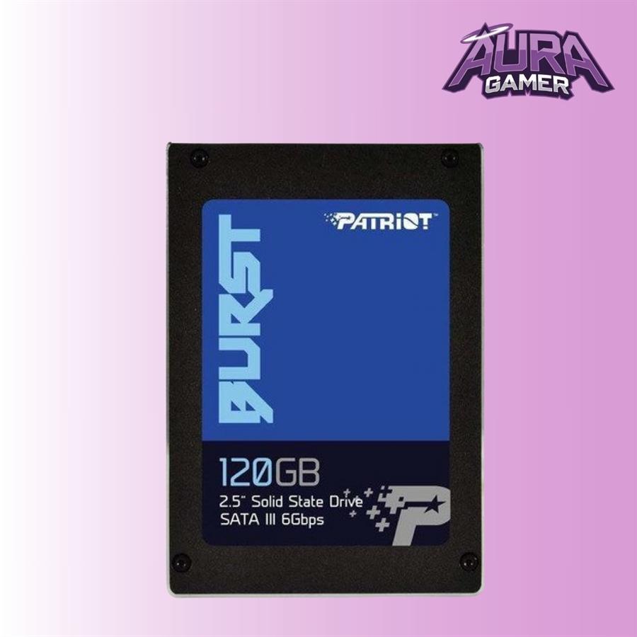 DISCO SSD PATRIOT BURST ELITE SOLID 120 GB SATA3 PE000775