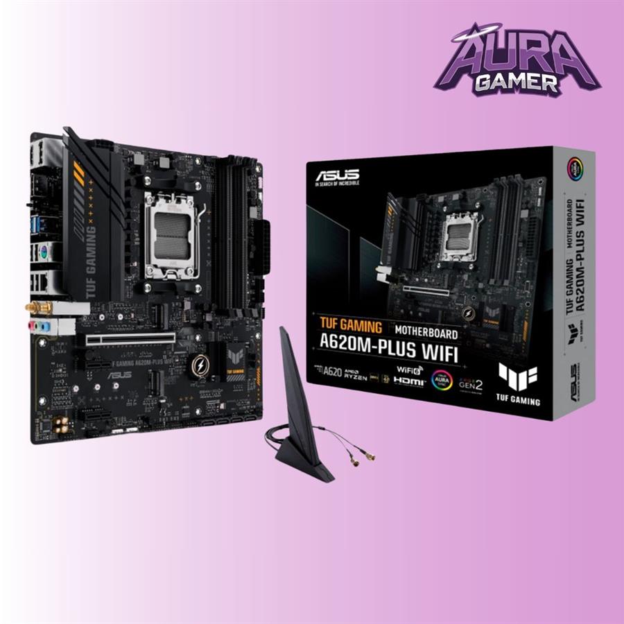 MOTHER ASUS (AM5) TUF GAMING A620M-PLUS WIFI