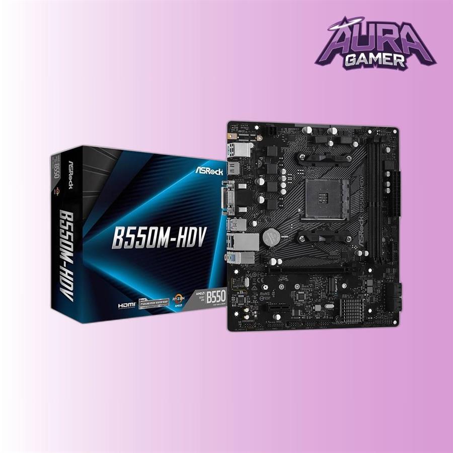 MOTHER ASROCK (AM4) B550M-HDV