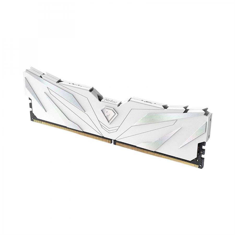 Memoria Netac Shadow Ii Ddr5 4800 16Gb C40 White