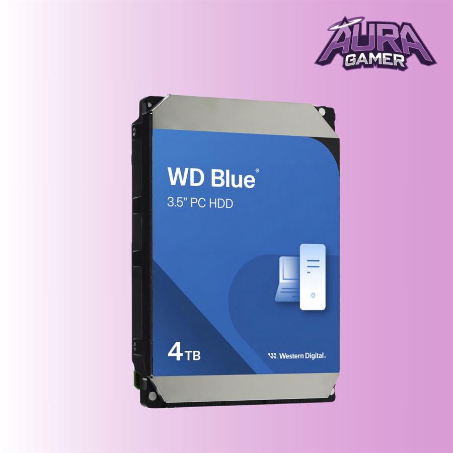 DISCO HDD 4TB WD BLUE WD40EZAX