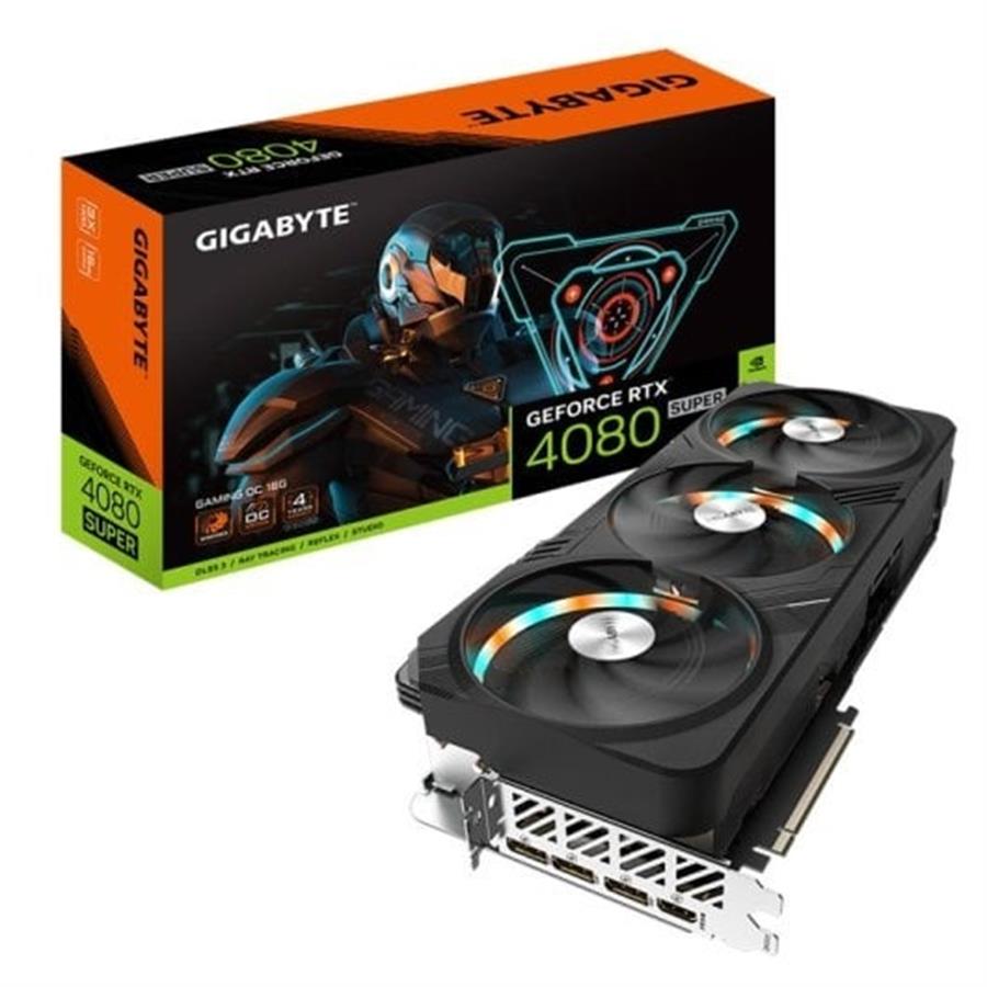 Placa De Video Gigabyte Rtx 4080 Super Gaming Oc 16Gb